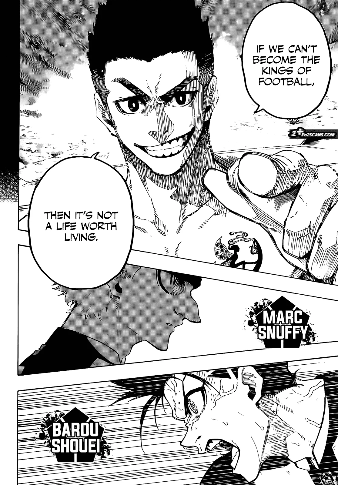 Blue Lock, chapter 227, image 4