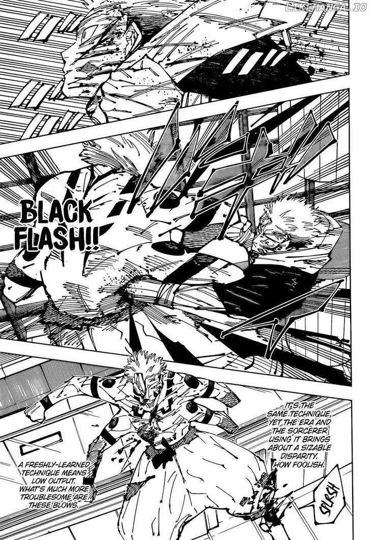 Jujutsu Kaisen, chapter 257, image 9