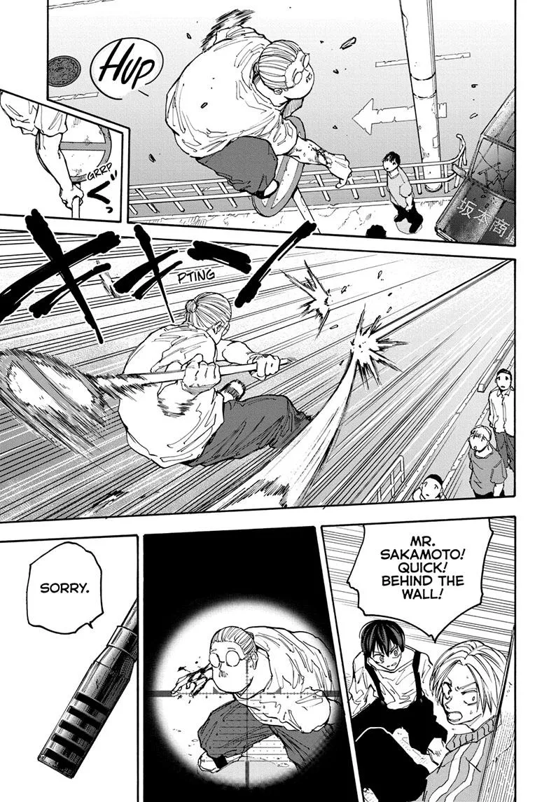 Sakamoto Days, chapter 135, image 15