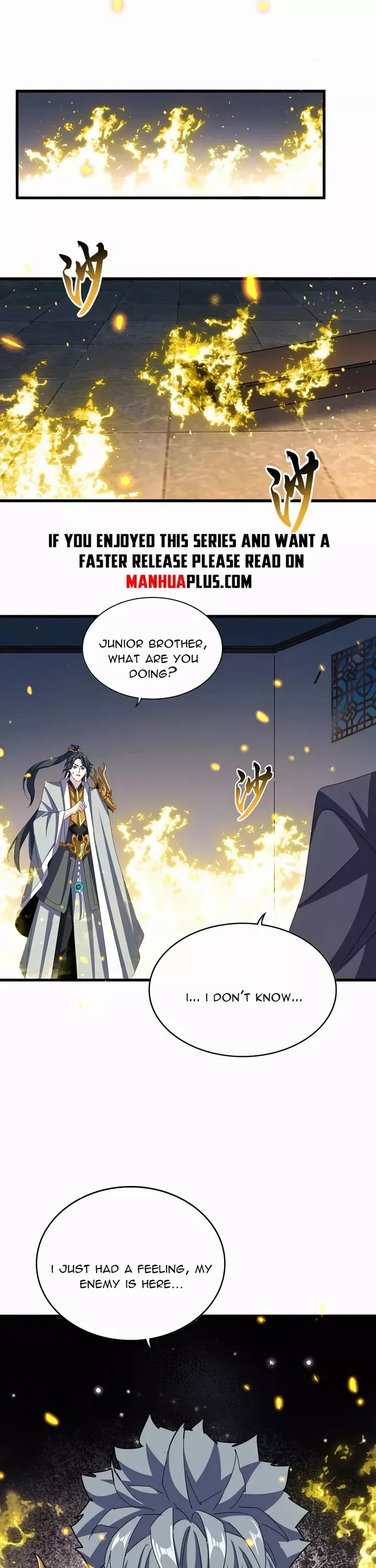 Magic Emperor, chapter 654, image 21