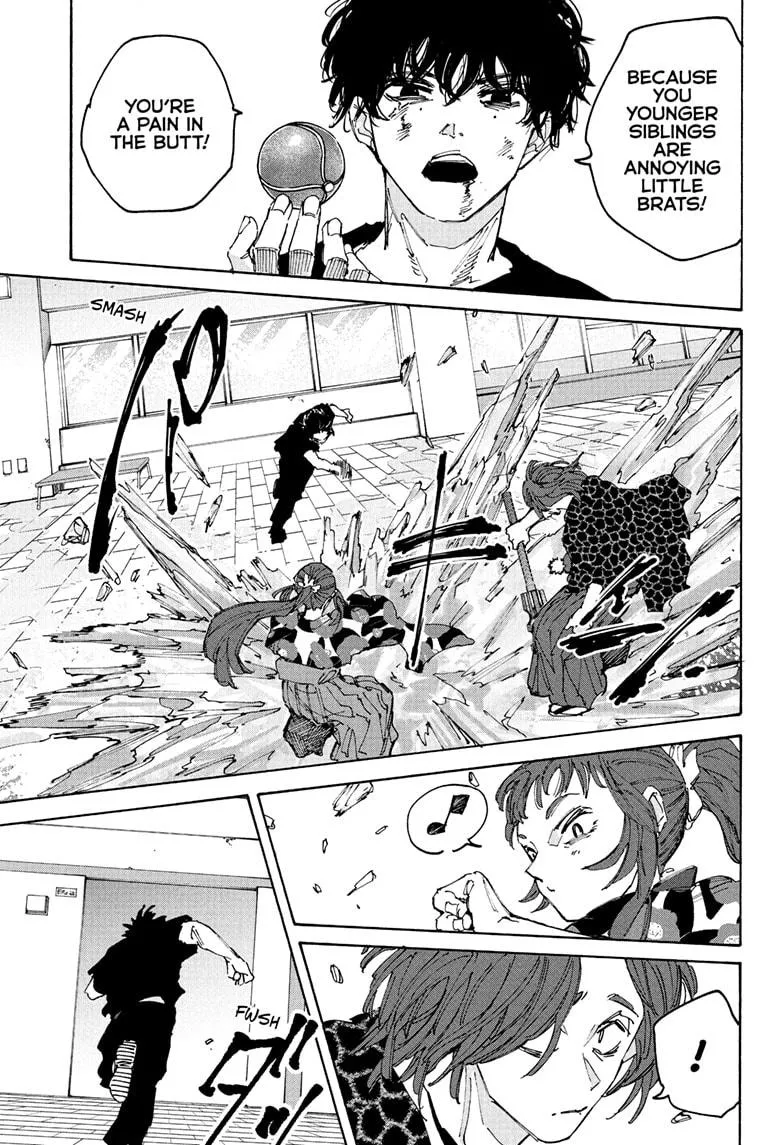 Sakamoto Days, chapter 234, image 7