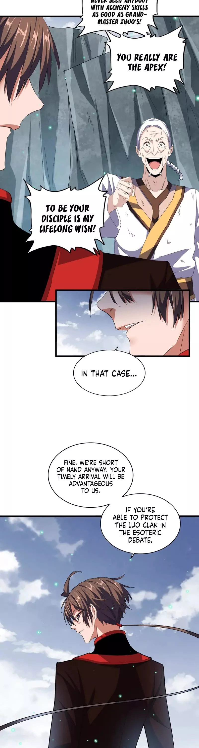Magic Emperor, chapter 315, image 39
