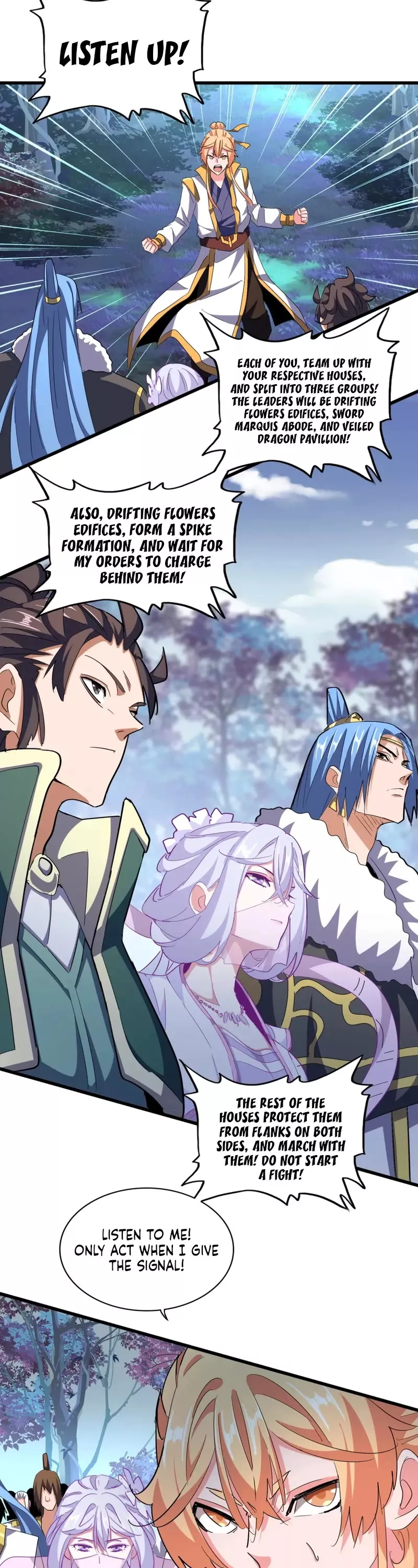 Magic Emperor, chapter 325, image 11