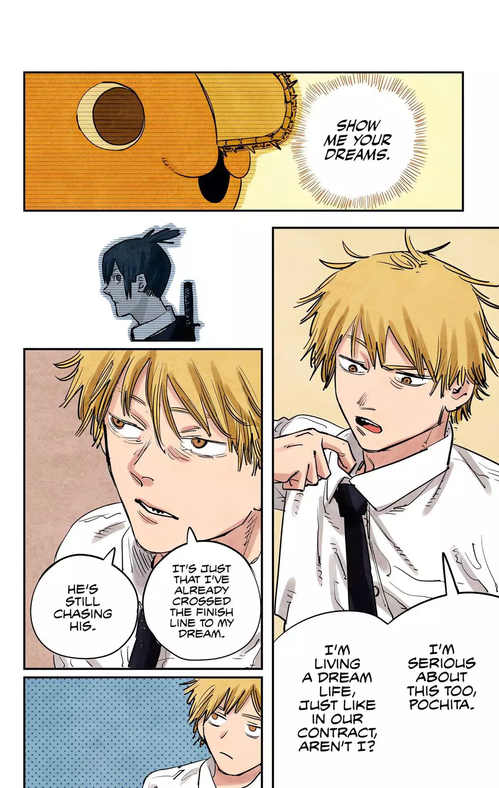 Chainsaw Man, chapter 4, image 12