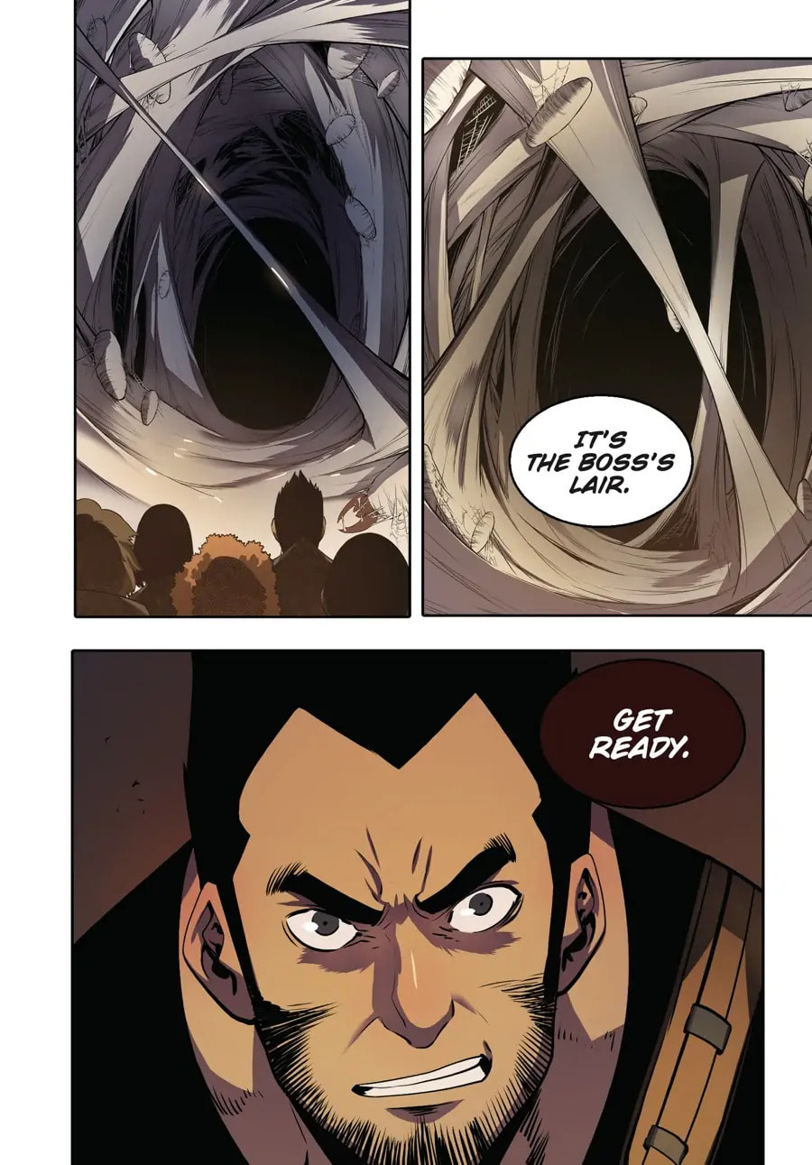 Solo Leveling, chapter 5, page 38
