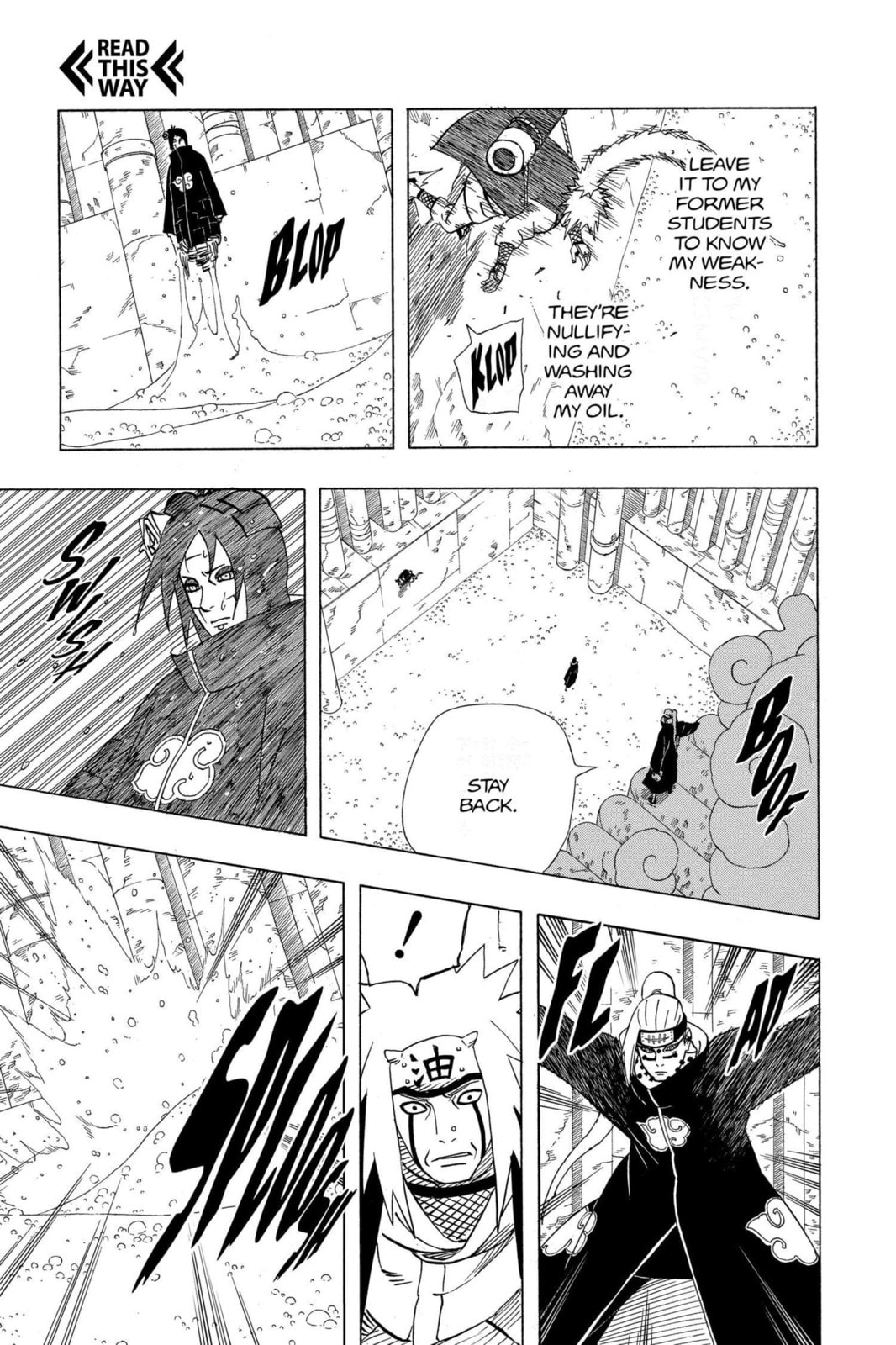 Naruto, chapter 374, image 3