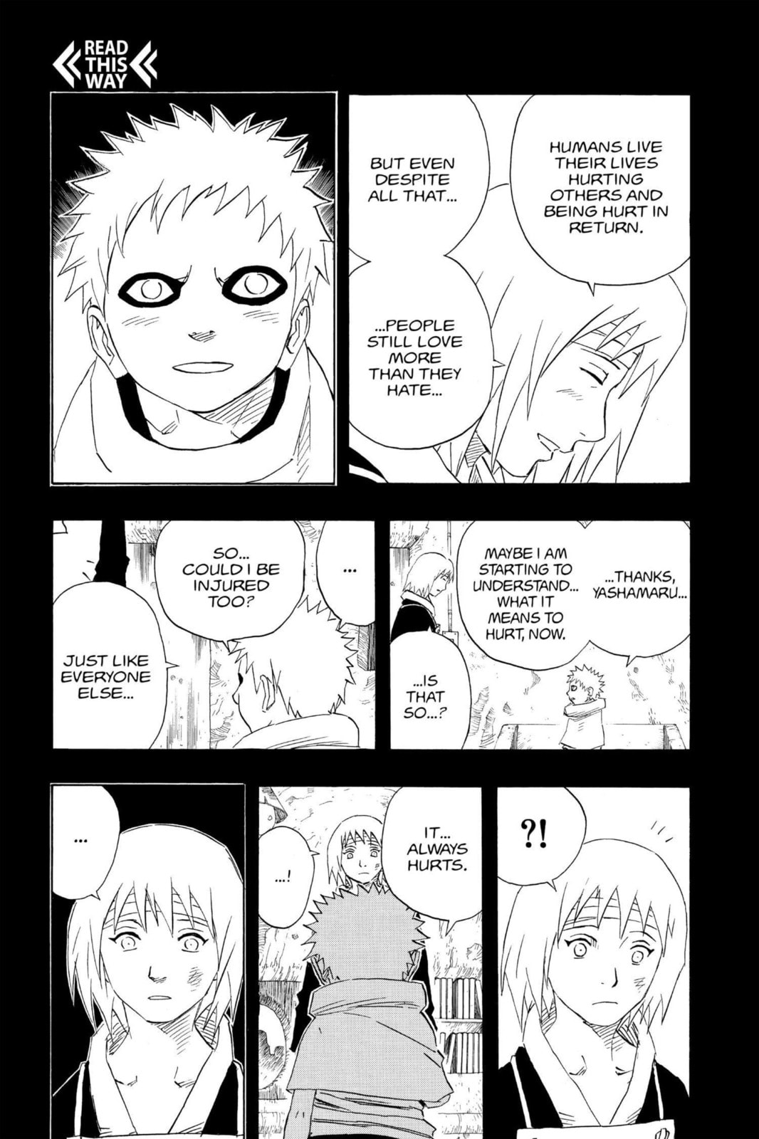 Naruto, chapter 130, image 3
