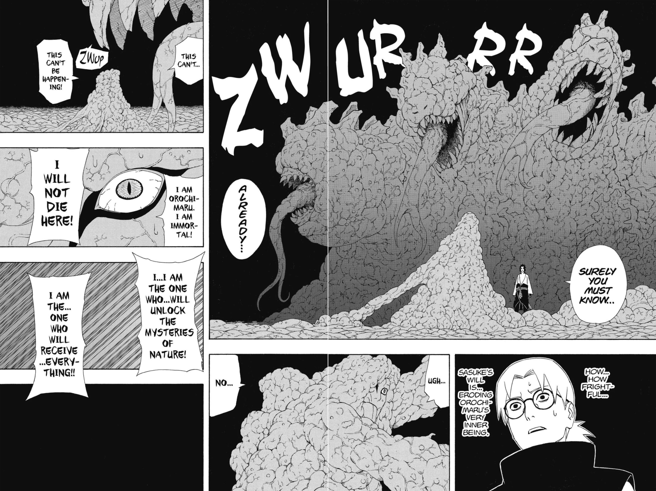 Naruto, chapter 346, image 6