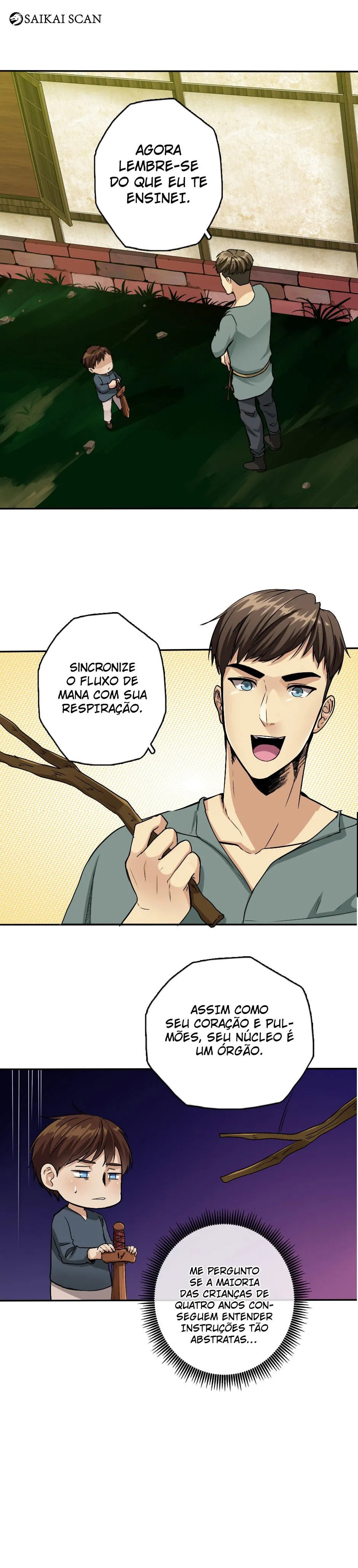 The Beginning After the End, chapter 5, page 17