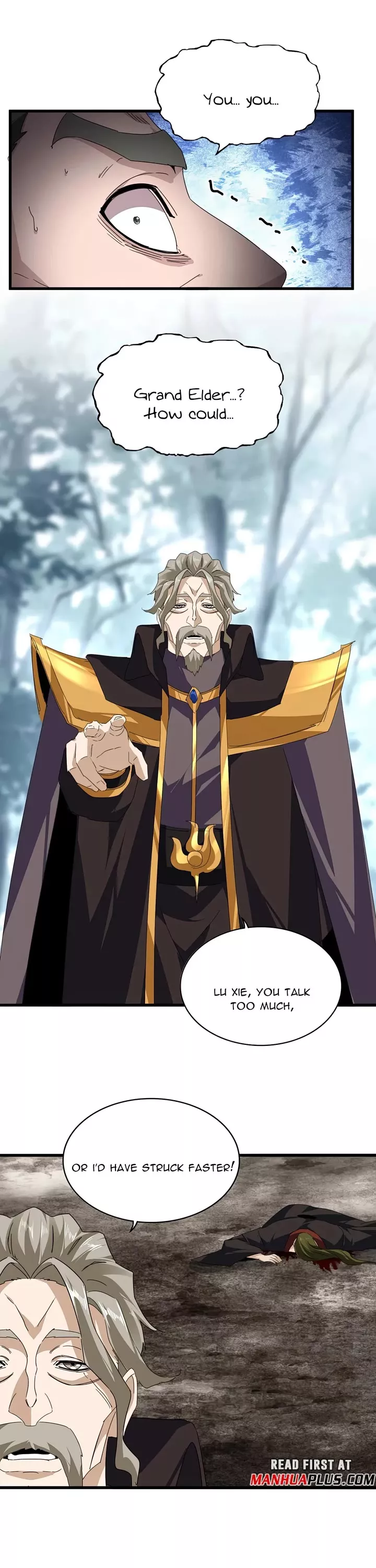 Magic Emperor, chapter 808, image 5