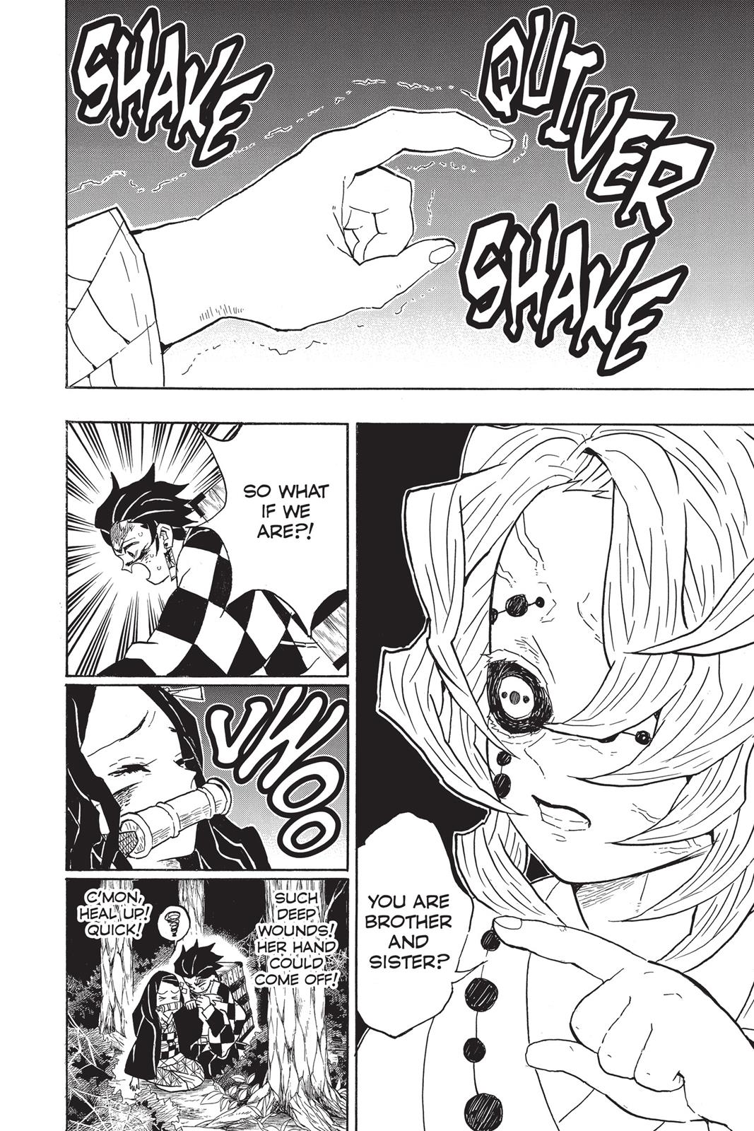 Demon Slayer: Kimetsu no Yaiba, chapter 38, image 10