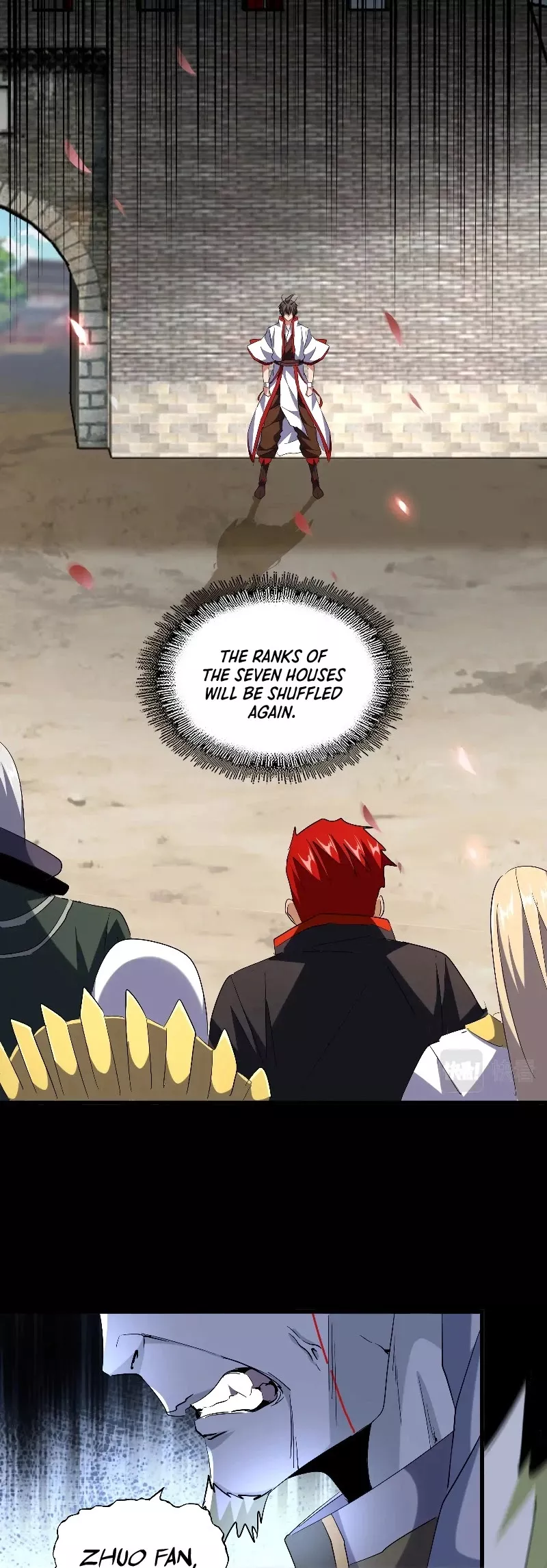 Magic Emperor, chapter 237, image 30