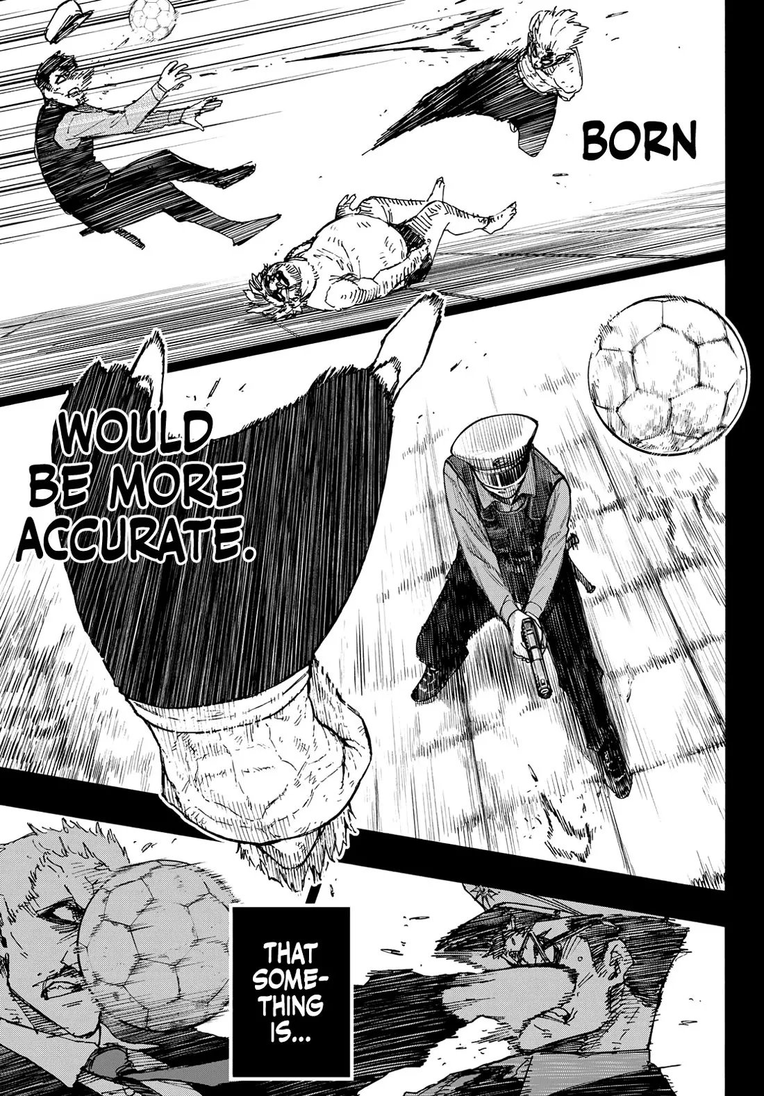 Blue Lock, chapter 260, image 17