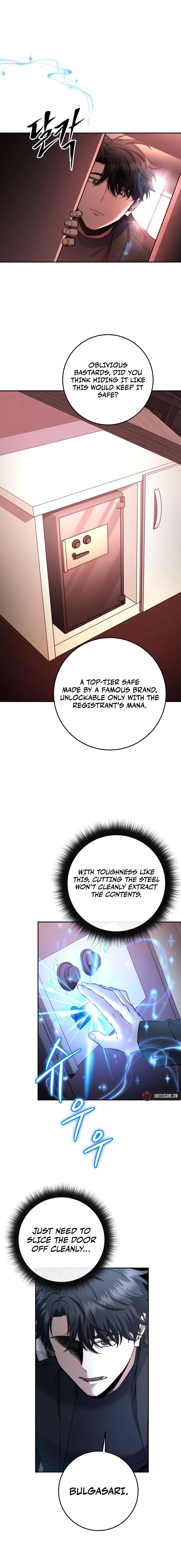 The Civil Servant of the Sword Returns, chapter 58, image 18