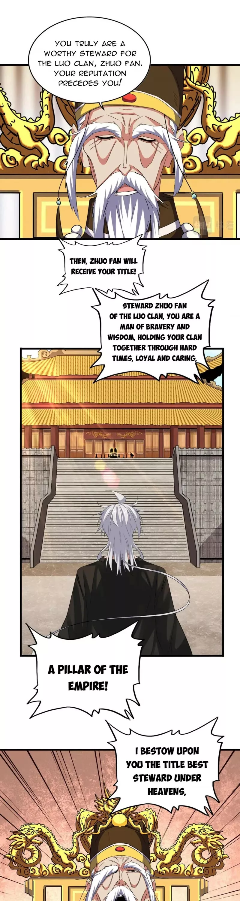 Magic Emperor, chapter 387, image 12