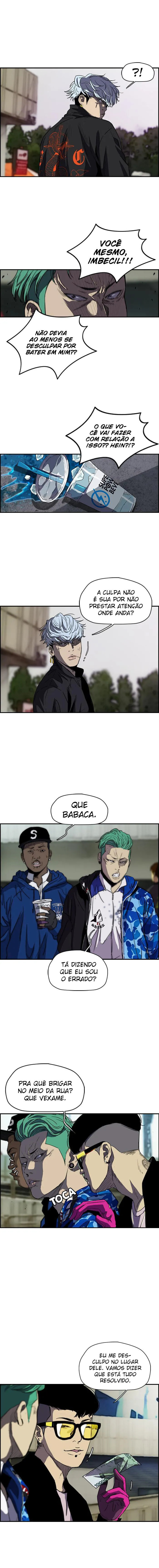 Wind Breaker, chapter 91, page 7