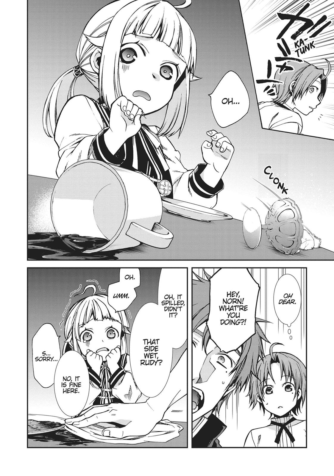 Mushoku Tensei: Jobless Reincarnation, chapter 41, image 10
