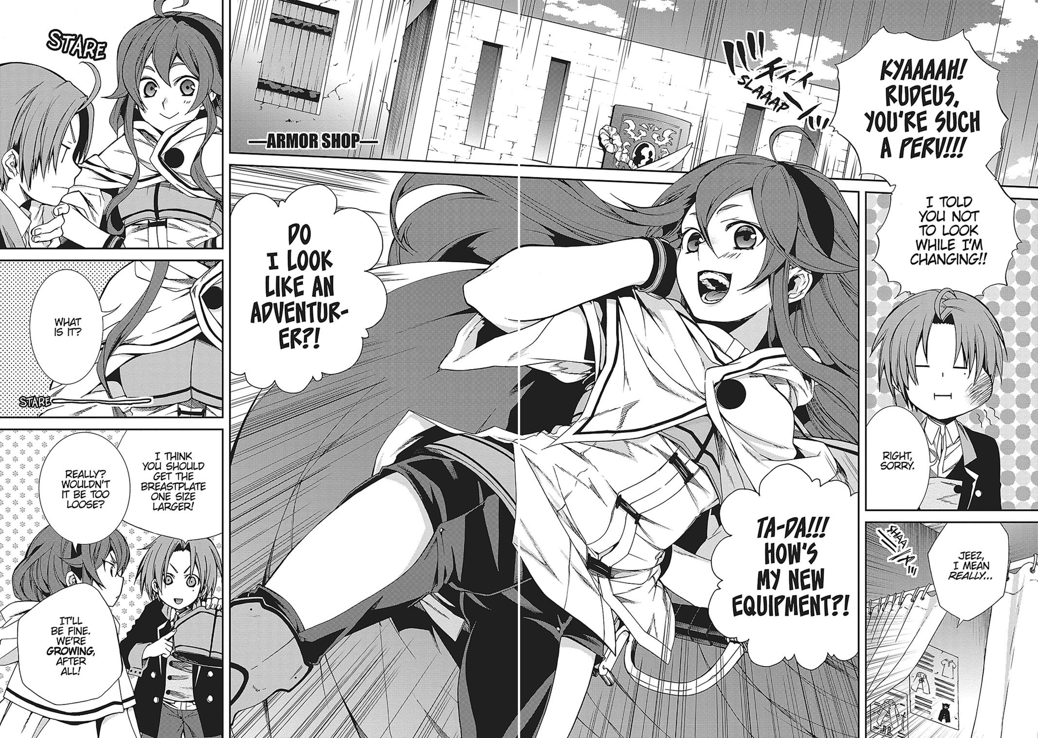 Mushoku Tensei: Jobless Reincarnation, chapter 25, image 8
