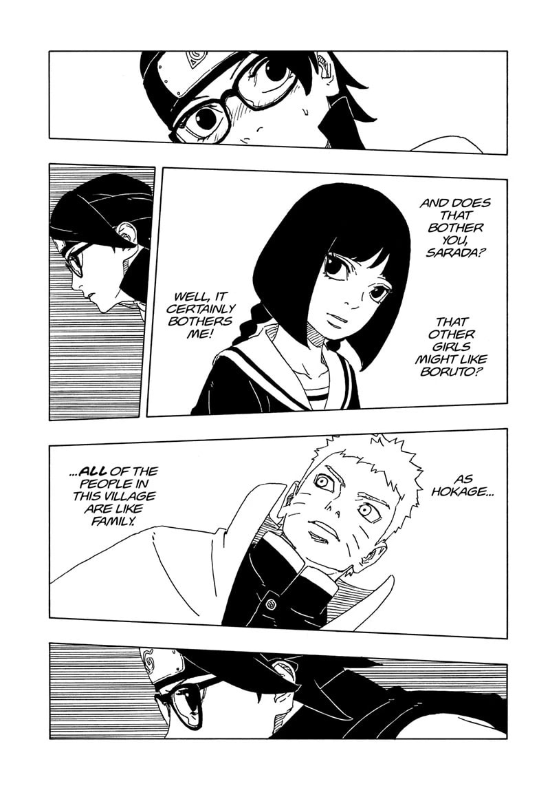 Boruto: Two Blue Vortex, chapter 21, page 3