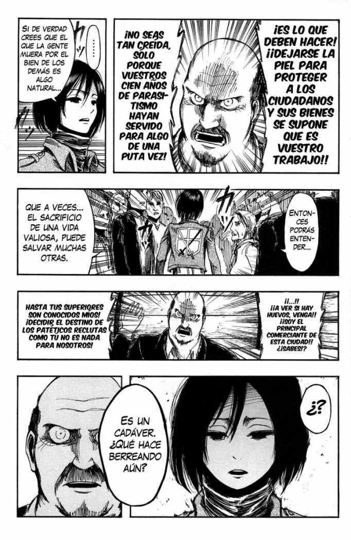 Attack on Titan, chapter 5, page 31