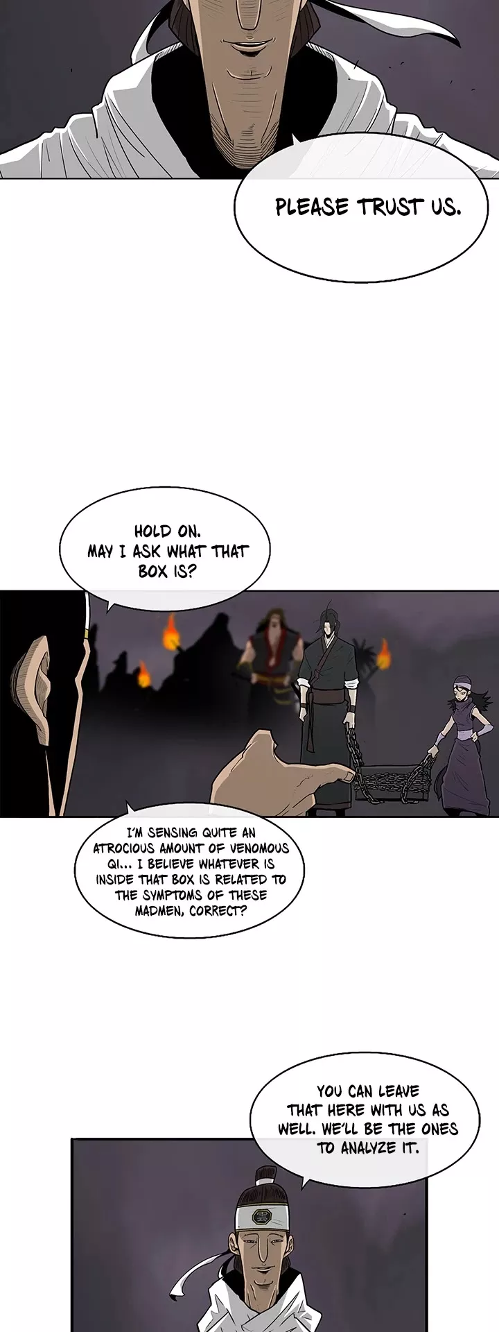 Legend of the Northern Blade, chapter 54, image 36