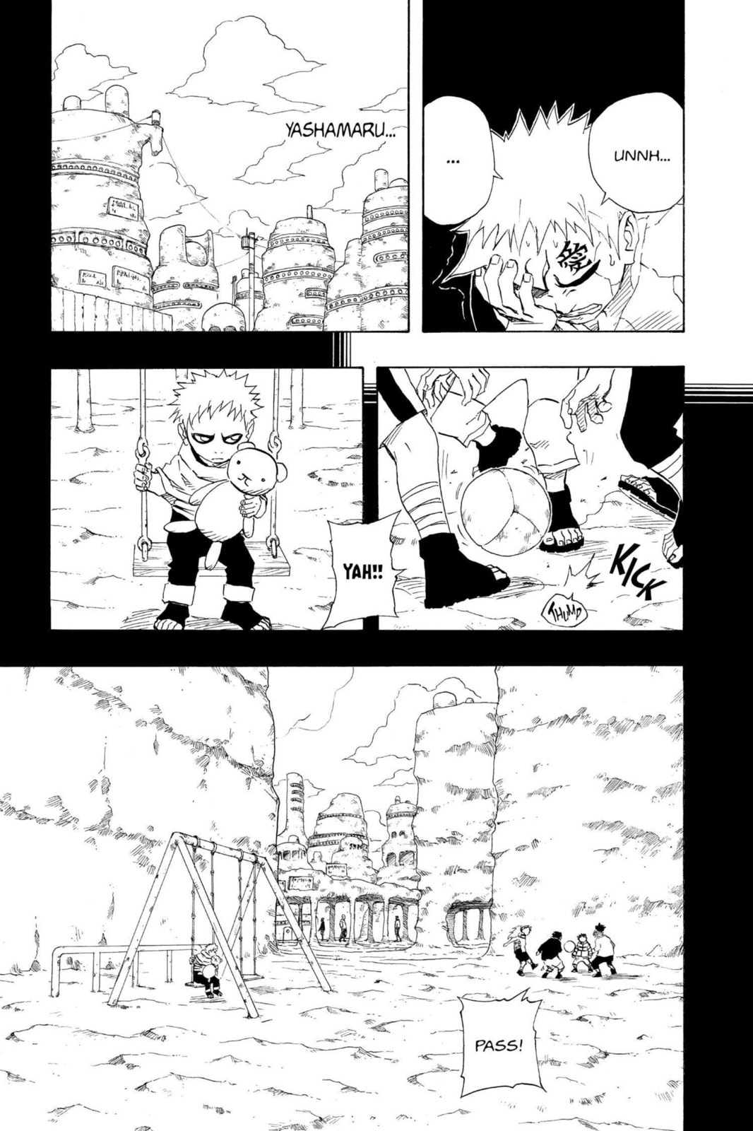 Naruto, chapter 129, page 13