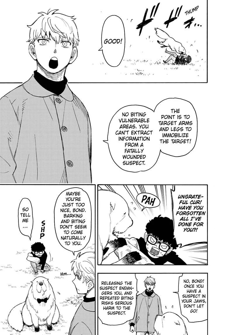 SPY x FAMILY, chapter 58.1, image 3