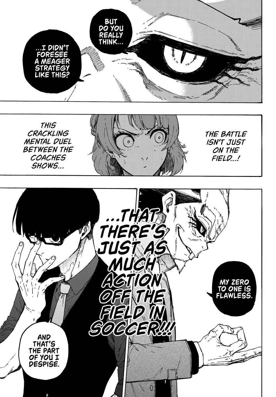 Blue Lock, chapter 364, image 5