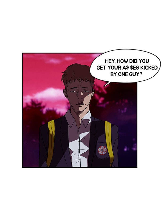 Wind Breaker, chapter 37, page 38