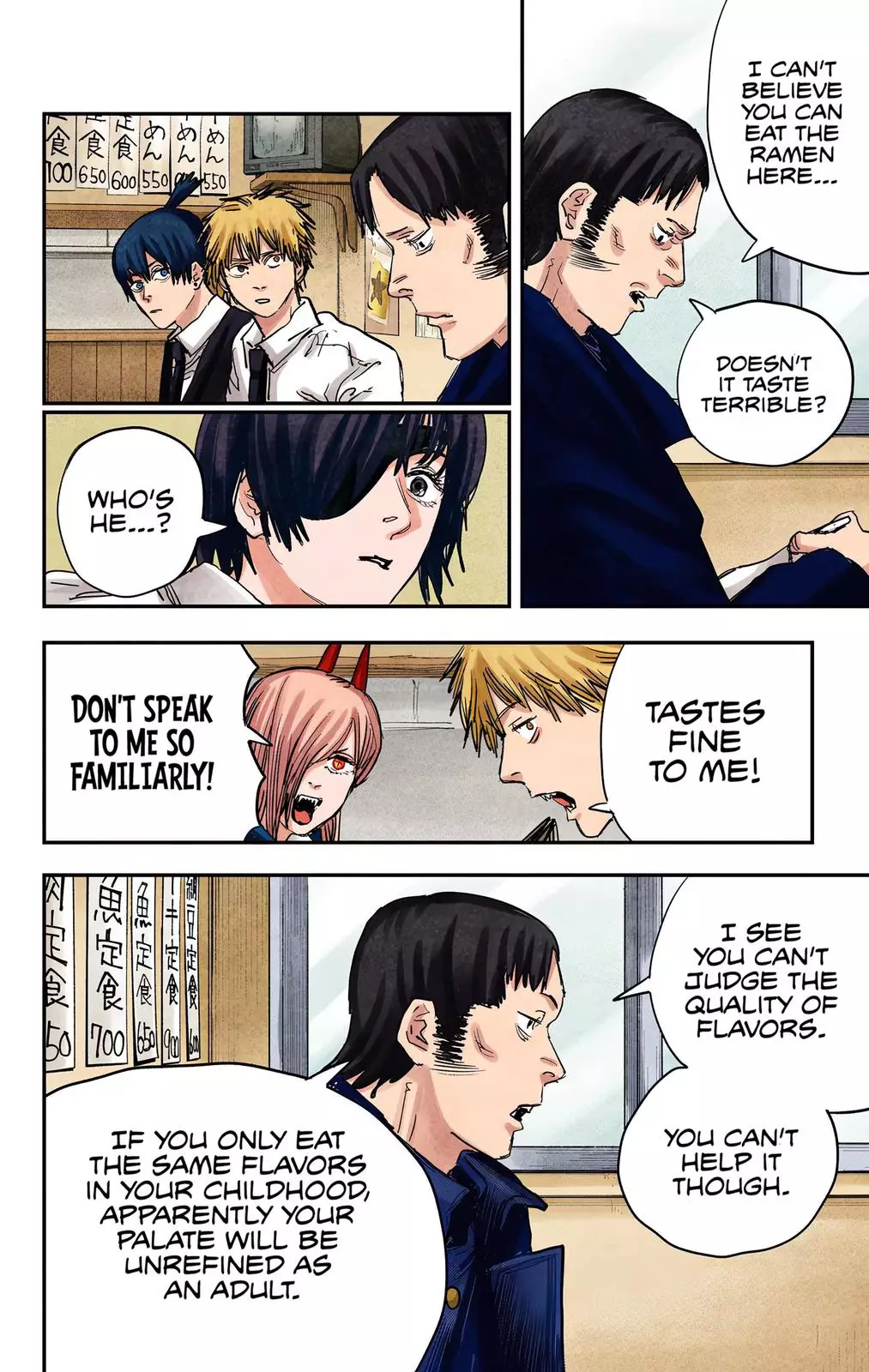 Chainsaw Man, chapter 23, image 8