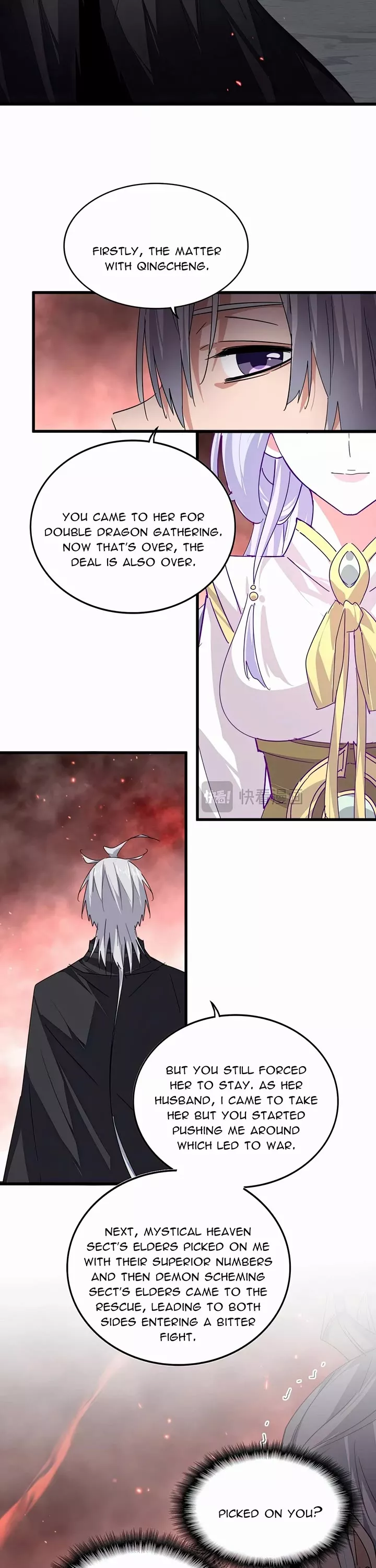 Magic Emperor, chapter 775, image 14