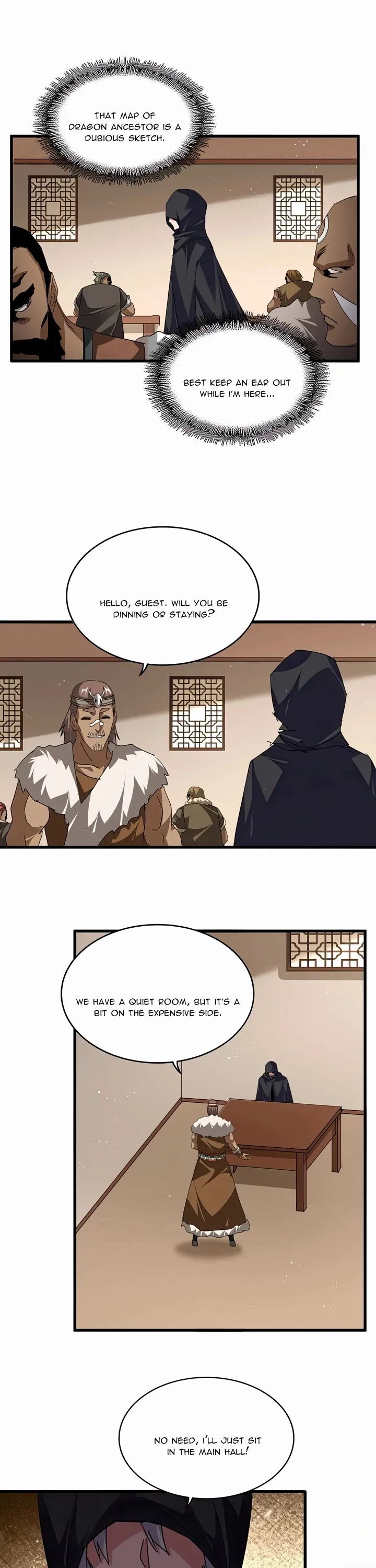 Magic Emperor, chapter 826, image 16