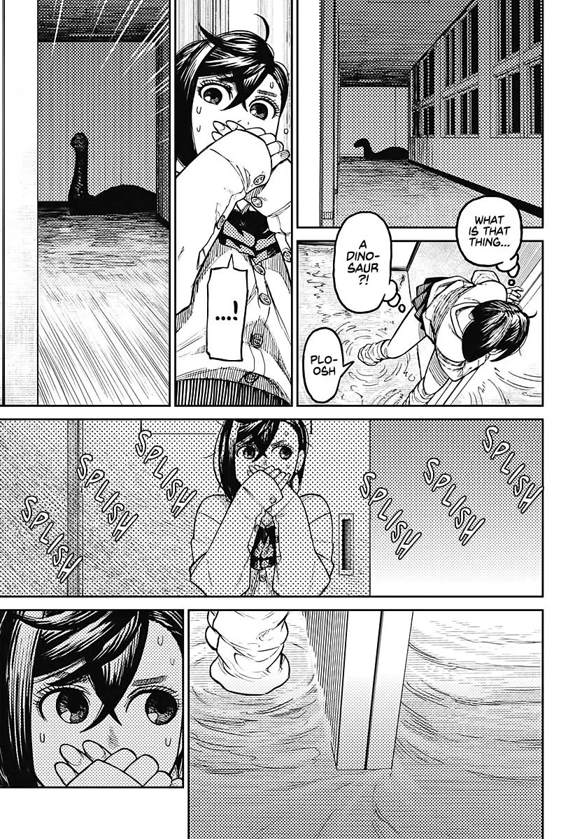 Dandadan, chapter 20, image 4