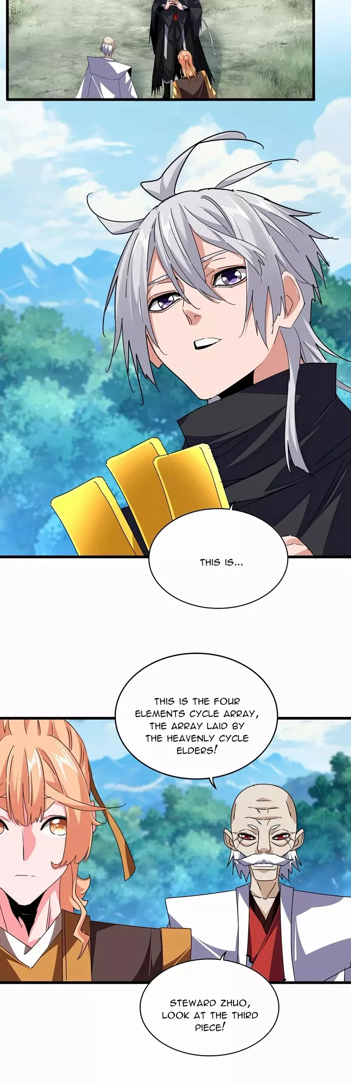 Magic Emperor, chapter 777, image 10