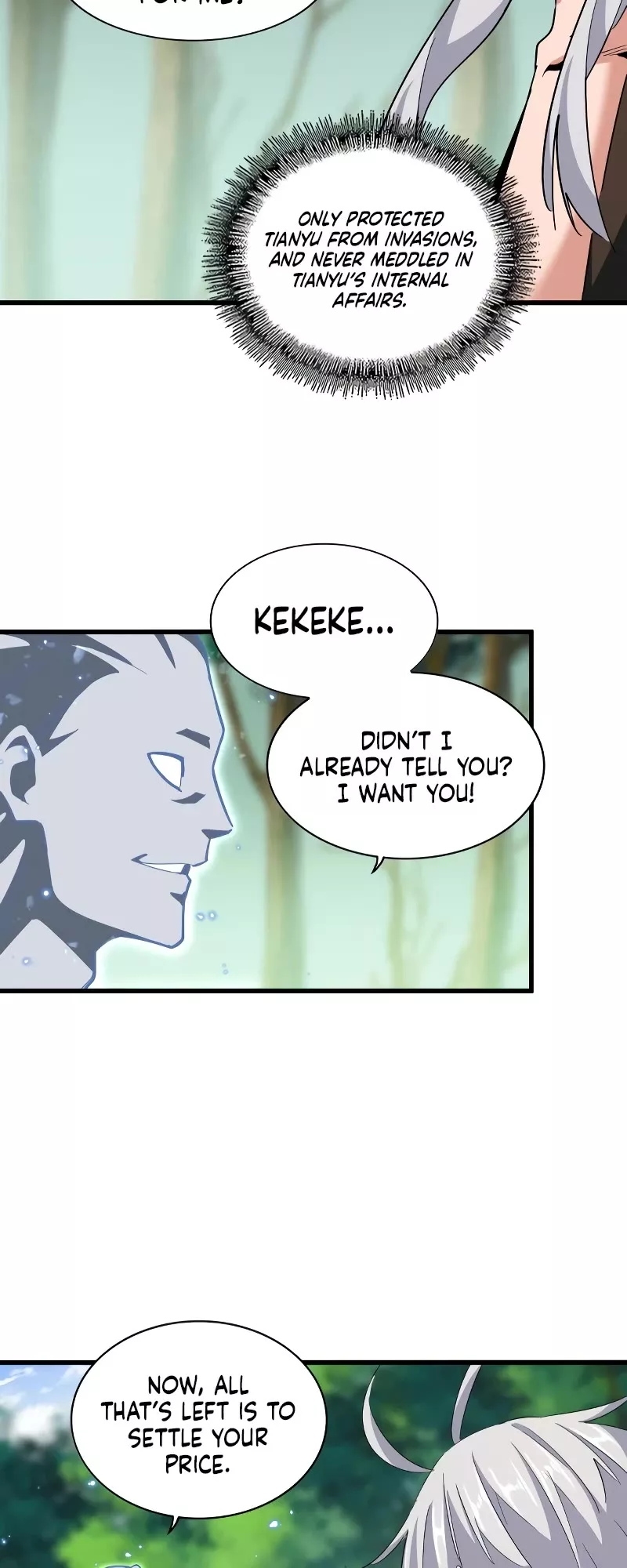 Magic Emperor, chapter 367, image 5