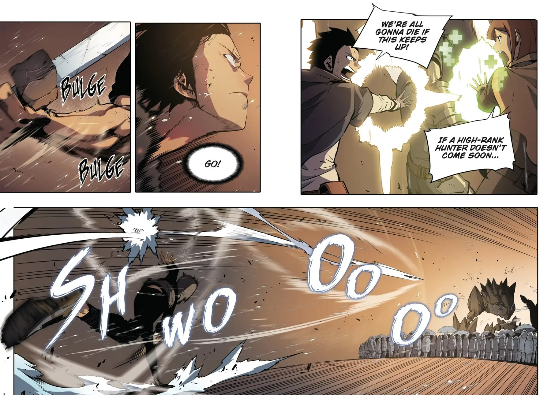 Solo Leveling, chapter 4, page 51