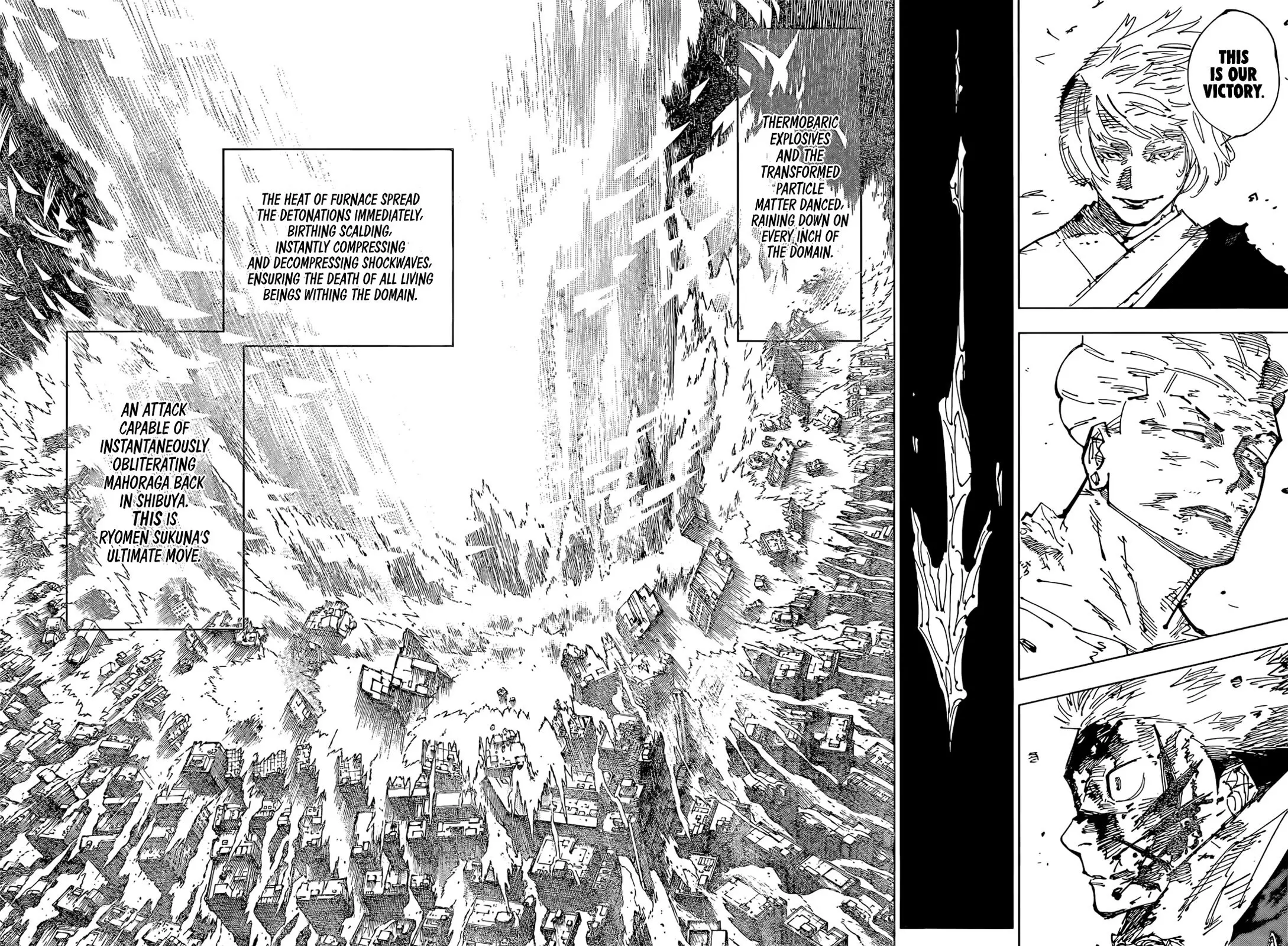Jujutsu Kaisen, chapter 259, image 4