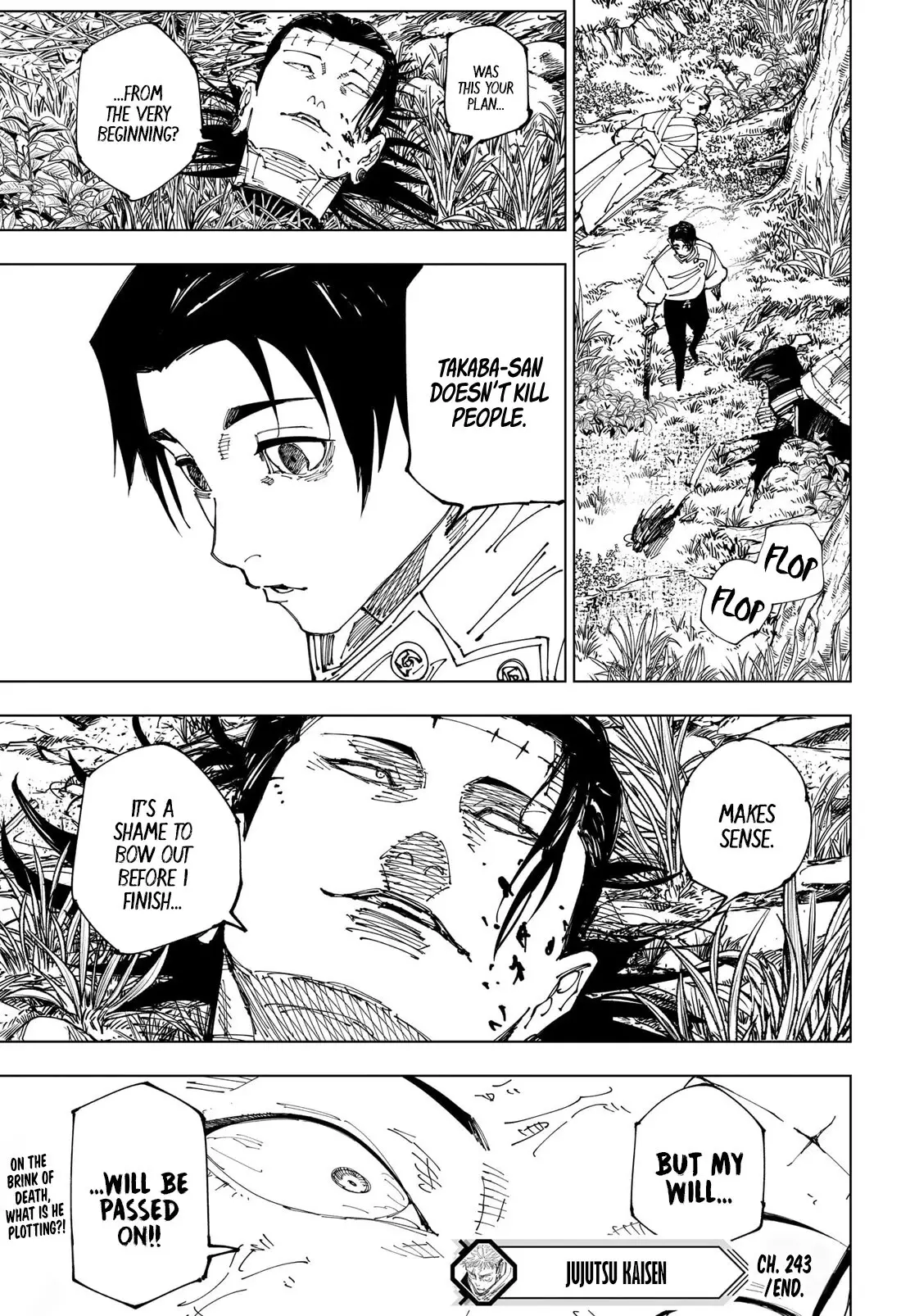 Jujutsu Kaisen, chapter 243, image 18