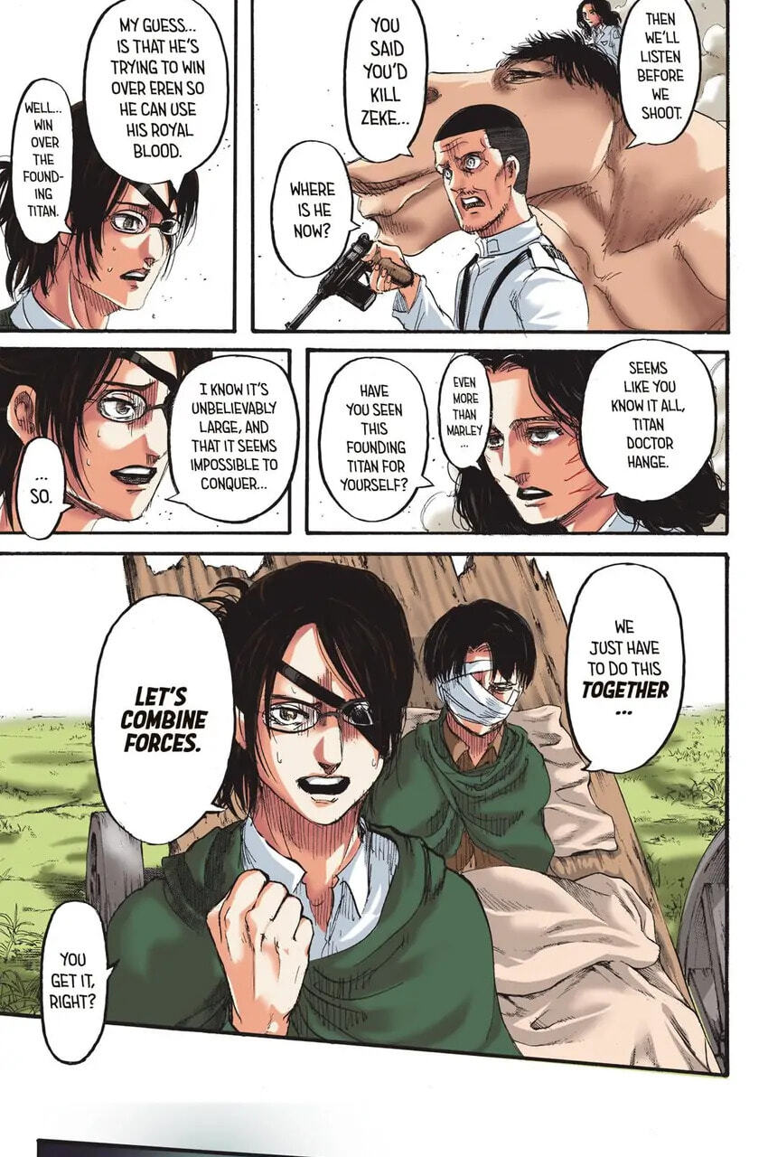Attack on Titan, chapter 4, image 10