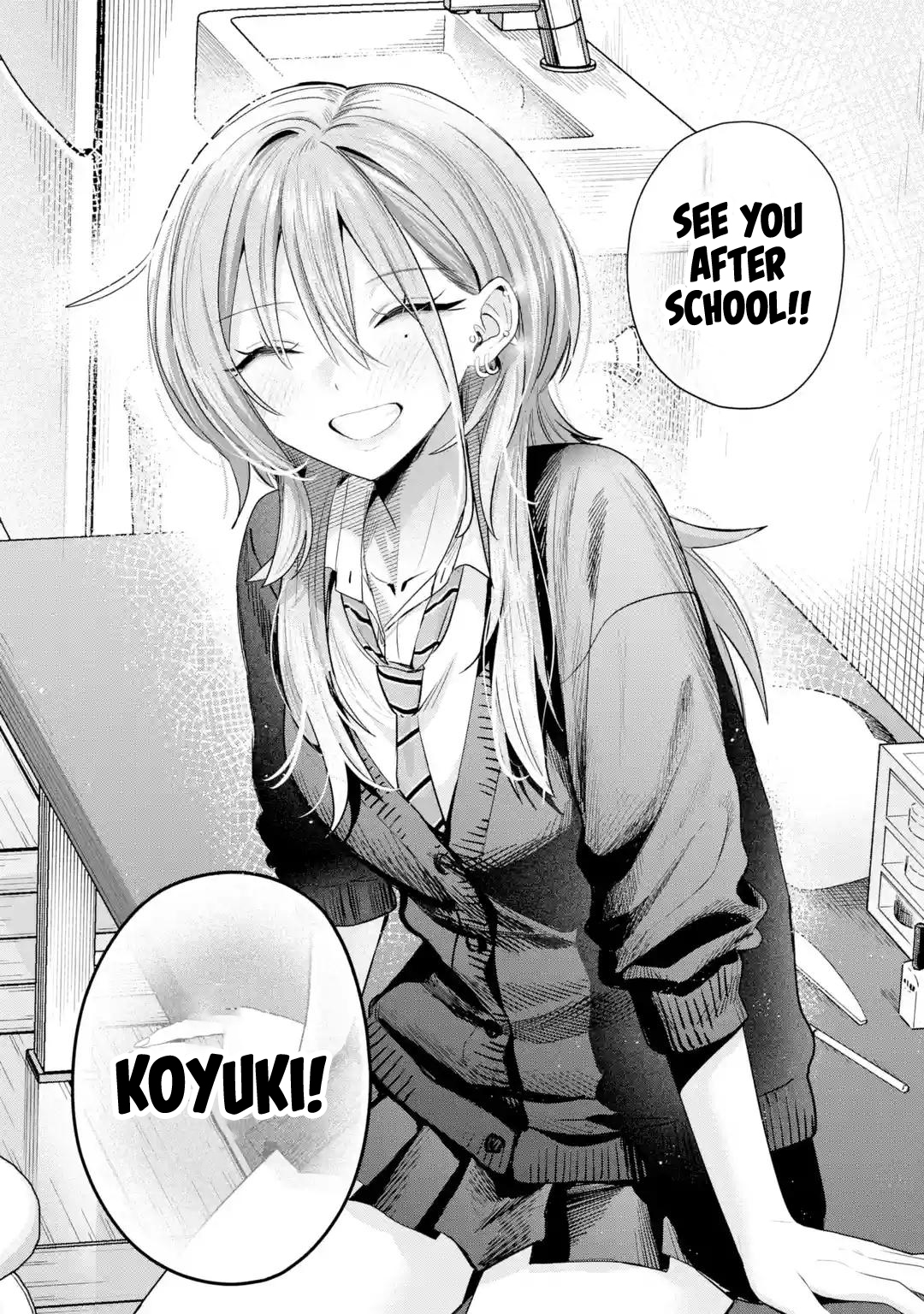 Haimiya-senpai wa Kowakute Kawaii, chapter 33, image 21