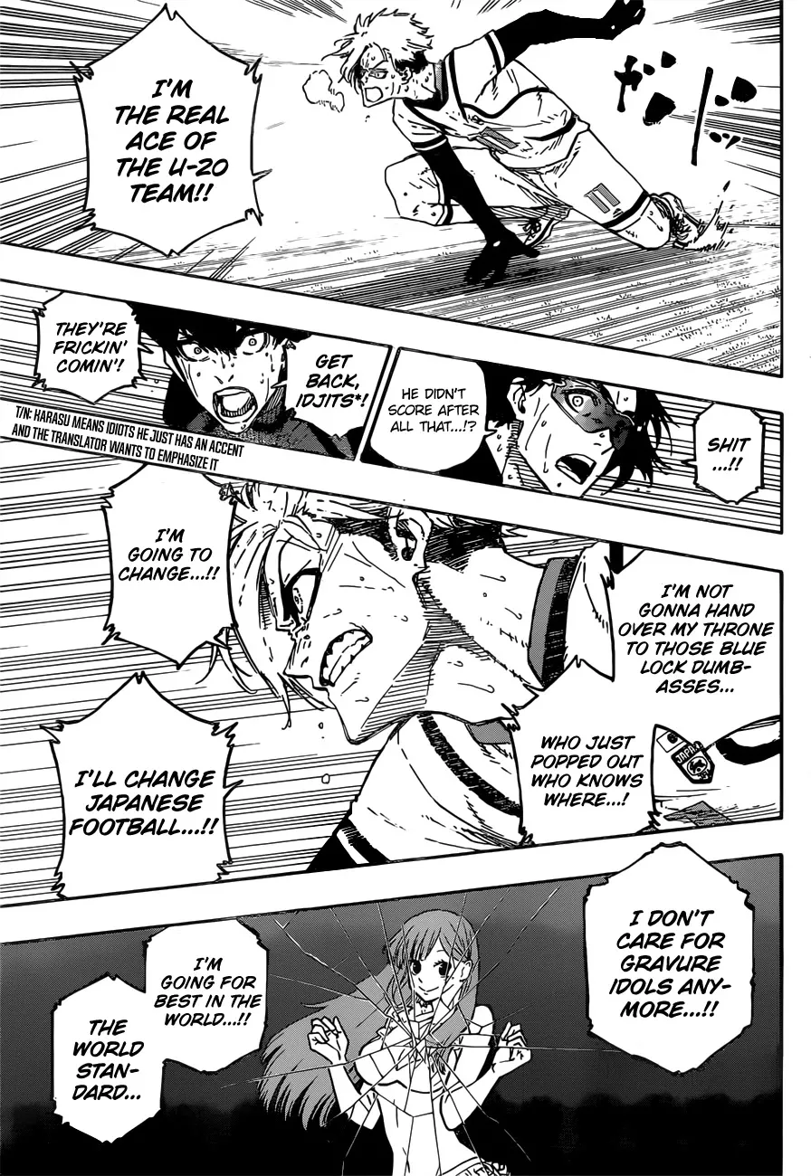 Blue Lock, chapter 142, image 4