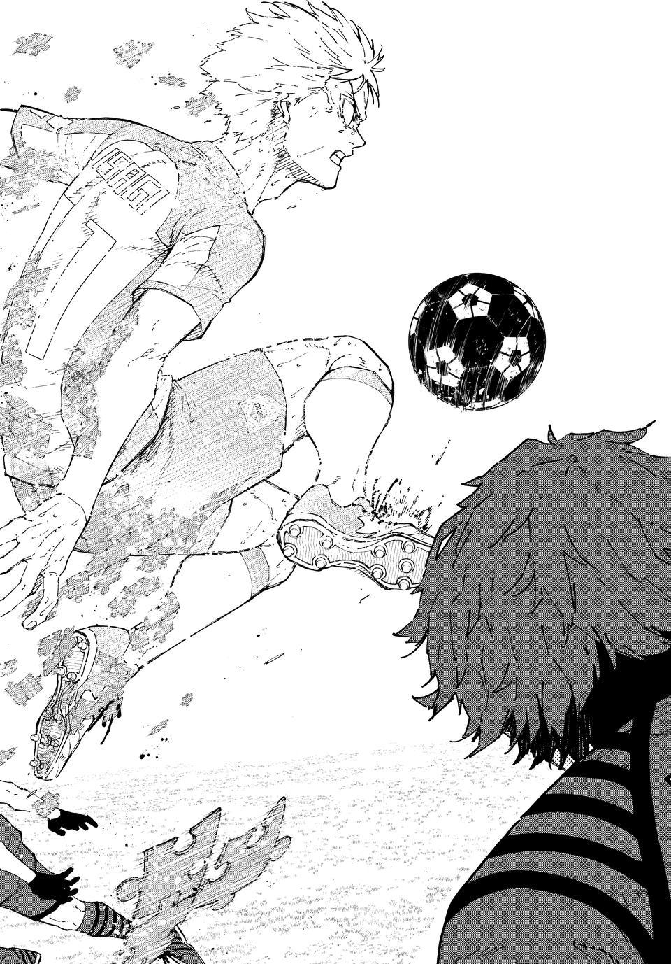 Blue Lock, chapter 344, image 18