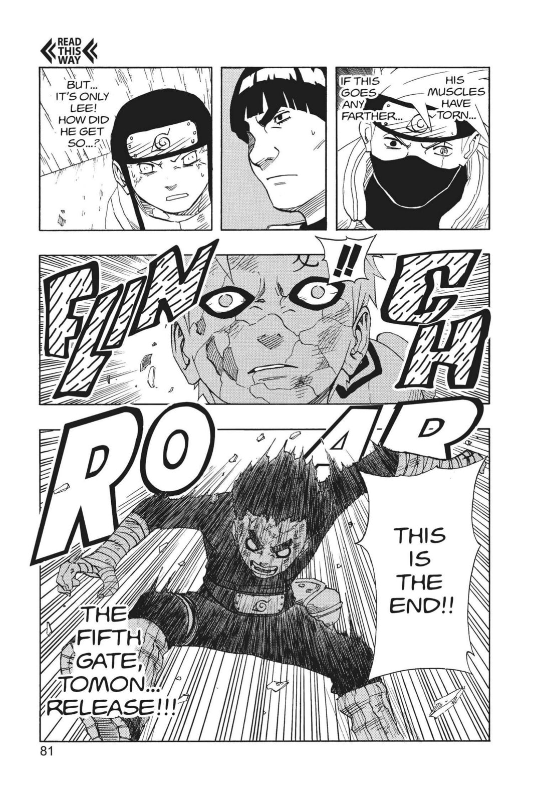 Naruto, chapter 85, page 17