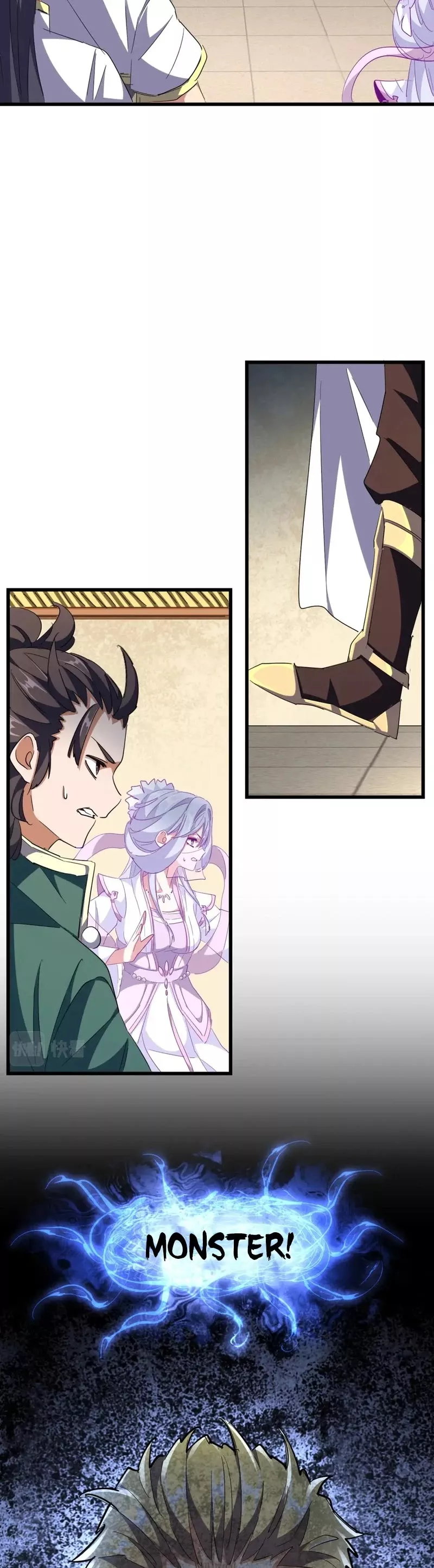Magic Emperor, chapter 295, image 11