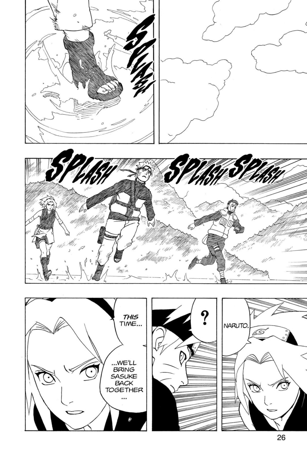 Naruto, chapter 301, image 2