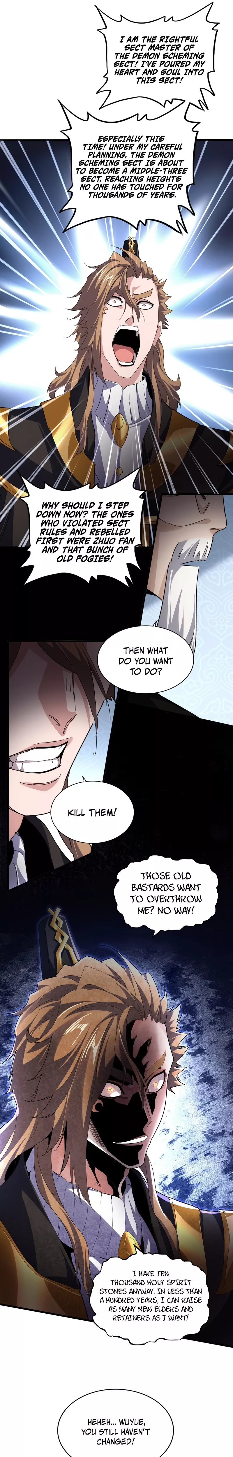 Magic Emperor, chapter 785, image 3