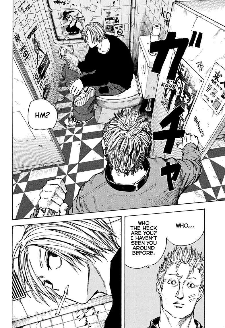 Sakamoto Days, chapter 75, image 14
