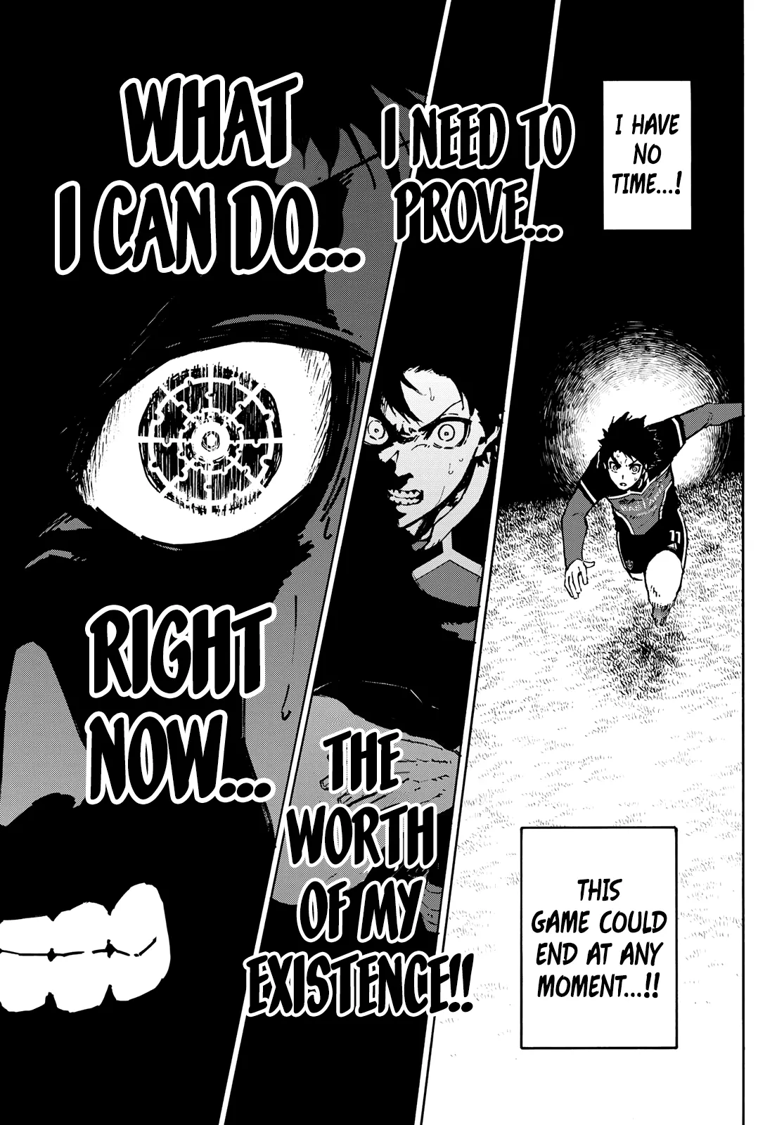 Blue Lock, chapter 166, image 18
