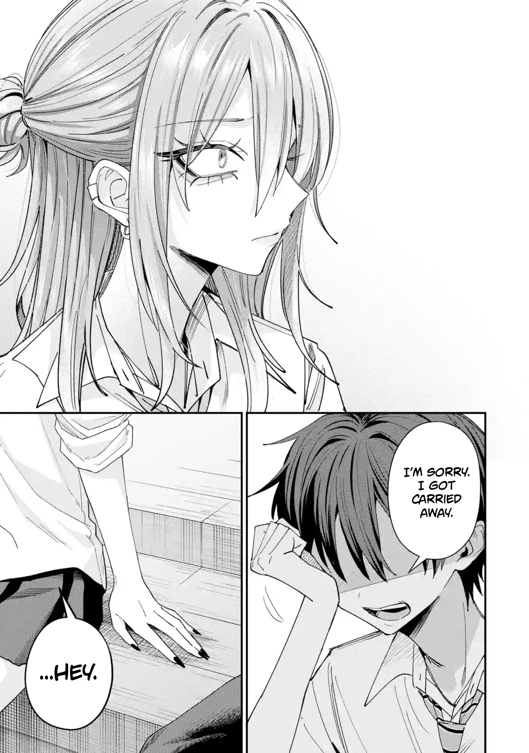 Haimiya-senpai wa Kowakute Kawaii, chapter 44, image 8