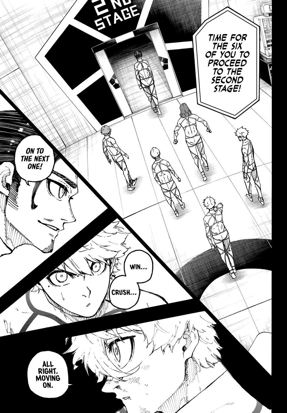 Blue Lock, chapter 352, image 9